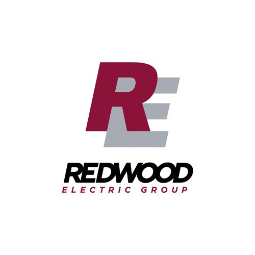 Redwood Electric Logo Redwood Electric