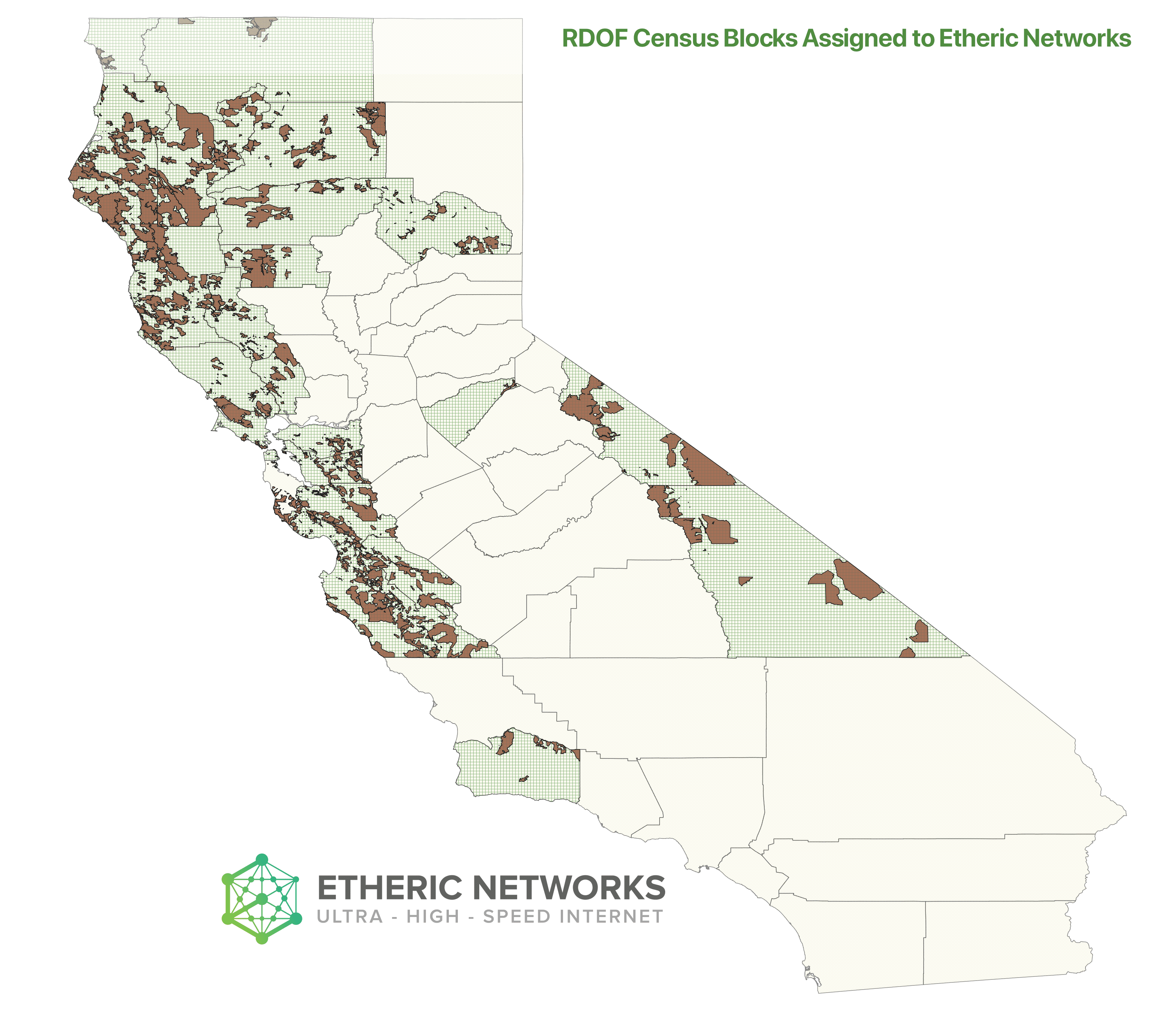 Rural Digital Opportunity Fund (RDOF) Etheric Networks