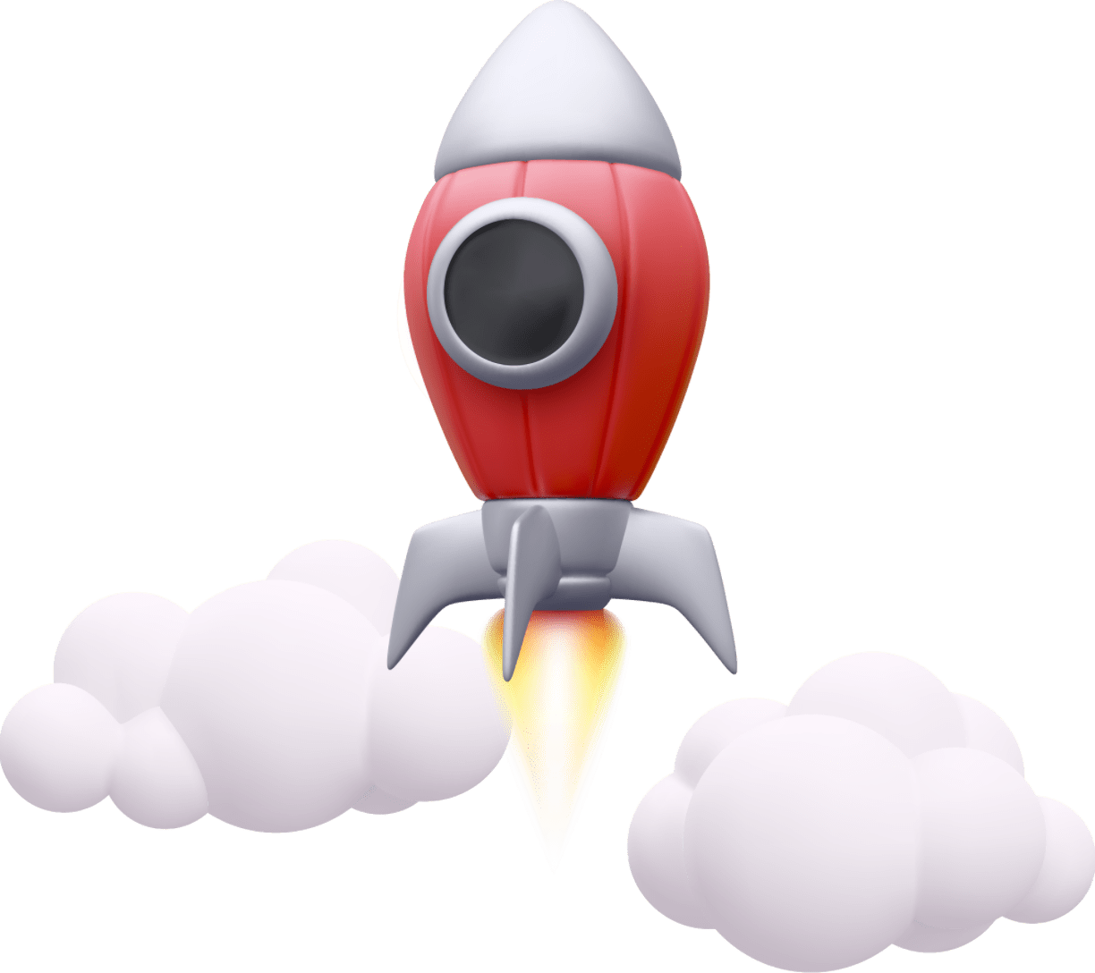 Speed Test rocket