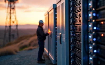 Etheric Networks Boosts Reliability with Cutting-Edge Battery Backup Upgrade in Greater Hollister