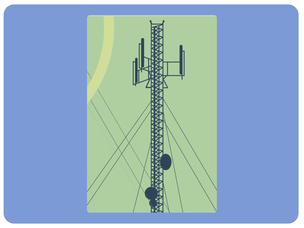 Etheric Networks Tower Etheric Networks Tower