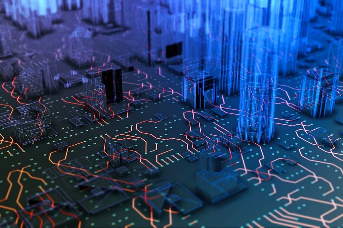 Advanced Network Architecture Etheric Networks